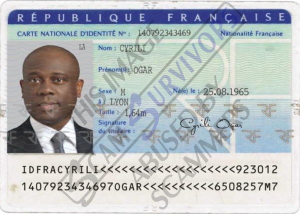 Cyrili Ogar fake ID.JPG
