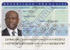 Cyrili Ogar fake ID