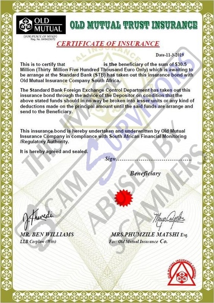 Fake Certificate of Insurance.JPG