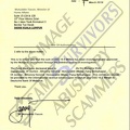 Fake Letter Of Authorization