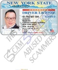 Mark driver license