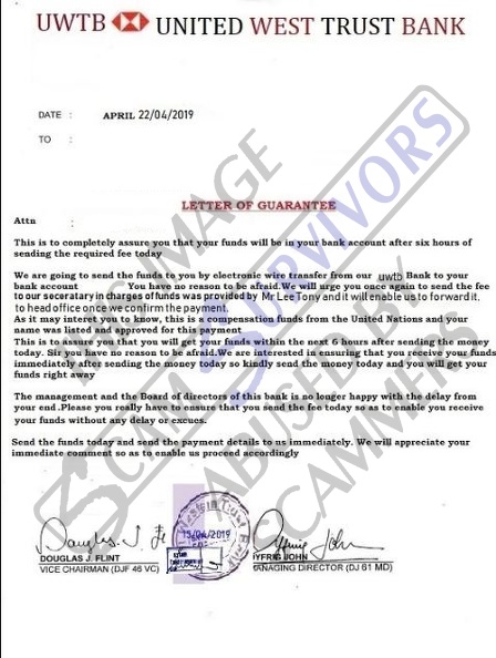 Fake letter of Guarantee.JPG