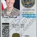 Diana Holland Fake ID