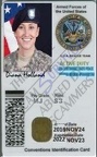 Diana Holland Fake ID