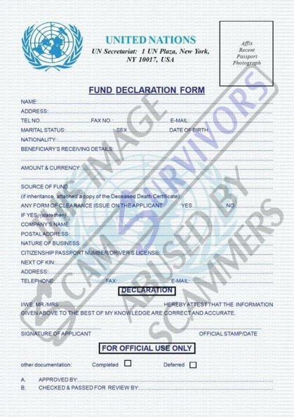 Fake Fund Declaration Form.JPG