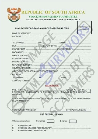 Fake Payment Release Agreement Form.JPG