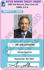 Fake Eric Goodman ID