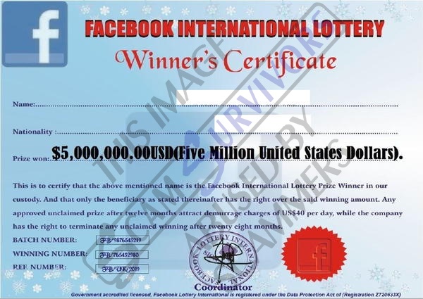Fake winners certificate.JPG