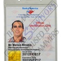 Fake Marcus Winston ID