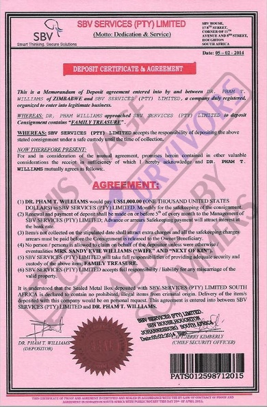 Fake Deposit Certificate.JPG