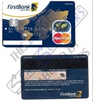 Fake Firstbank ATM card