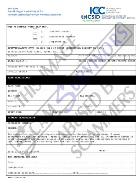 Fake Payment Verification form.JPG