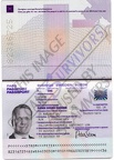 Fake Peter Strom Passport