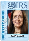 Joan Dixon Fake ID