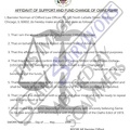 Fake Affidavit of Support