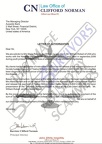 Fake Letter of Authorization