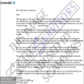Fake Letter From Chase.JPG