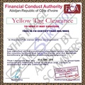 Fake Yellow Tag Clearance