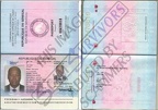 Fake Evan Alexandre Passport