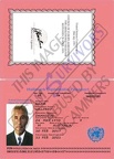 Willfred Nazir Fake Passport