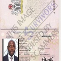 Fake Passport Godfrey Chukwuka Utazi