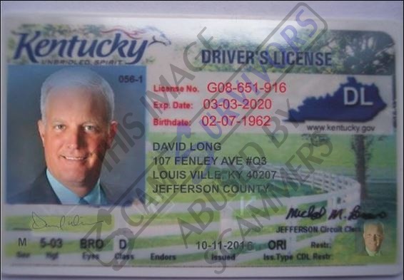 Fake David Long License.JPG