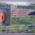 Fake David Long License