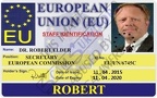 Fake Dr Robert Elder ID