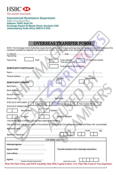 Fake Overseas Transfer form.JPG