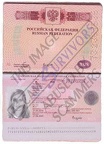 Second Fake Passport