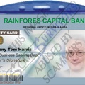 Fake Anthony Tom Harris ID