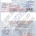 Fake bill of Lading