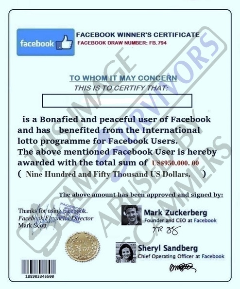 winners certificate - Sheryl Sandberg.jpg