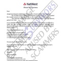 Natwest Documents for Release