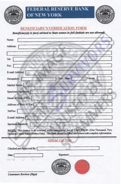 Fake Beneficiary's Verification Form.JPG