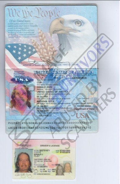 Fake ID Donald John Clay.JPG
