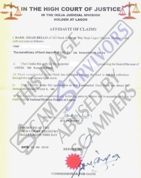 Fake Affidavit of Claims.JPG