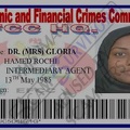 Fake ID Gloria Rochi