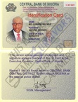 Fake ID Godwin Emefiele