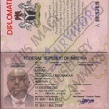 Passport Olubukola Abubakar Saraki