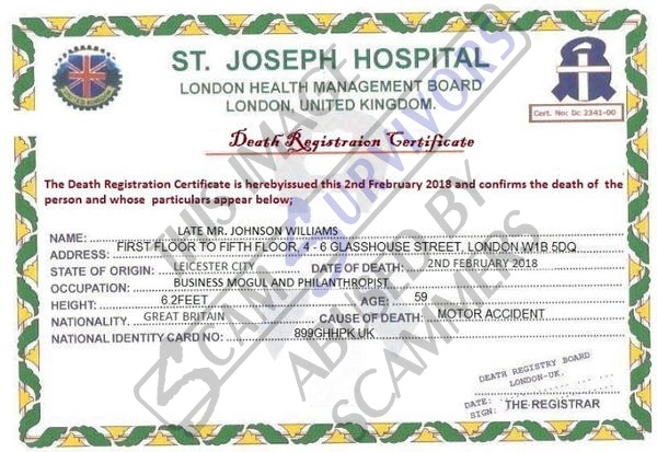 Fake Death Certificate.JPG