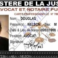 Nelson Douglas Fake ID