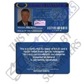 UNITED NATION ID CARD MIKI DITTUS