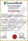 Certificate of Deposit Charles W Jackson