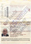 Fake Passport Jadel Ferreira de Oliveira