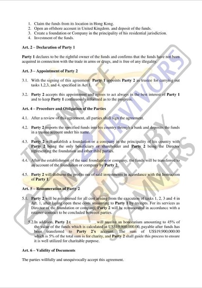 Fake agreement page2.JPG