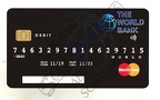 Fake ATM card