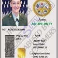 Rose Jackson fake ID