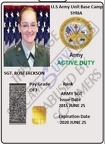 Rose Jackson fake ID