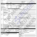 Fake Remittance Application form pg1